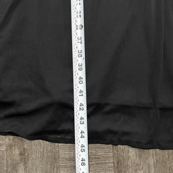 Women’s Alex Evenings Dress With Scarf Attached Size 16 - Picture 5 of 9